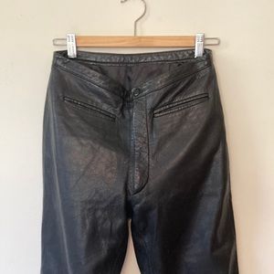 HOT Leather Pants 👀